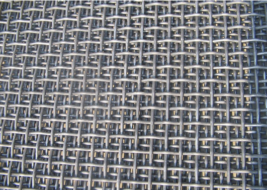 不锈钢轧花网 编织整齐的养猪轧花网 锰钢筛网