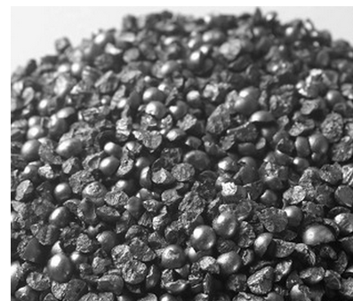 高铬轴承合金钢砂G10 优质磨具磨料 表面处理钢砂