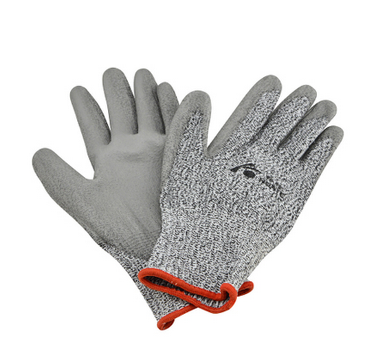 HUATE/华特 HT3703 PU涂层防切割皱纹手套劳工作业防护